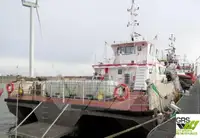 Navă de servicii pentru parcuri eoliene de vânzare