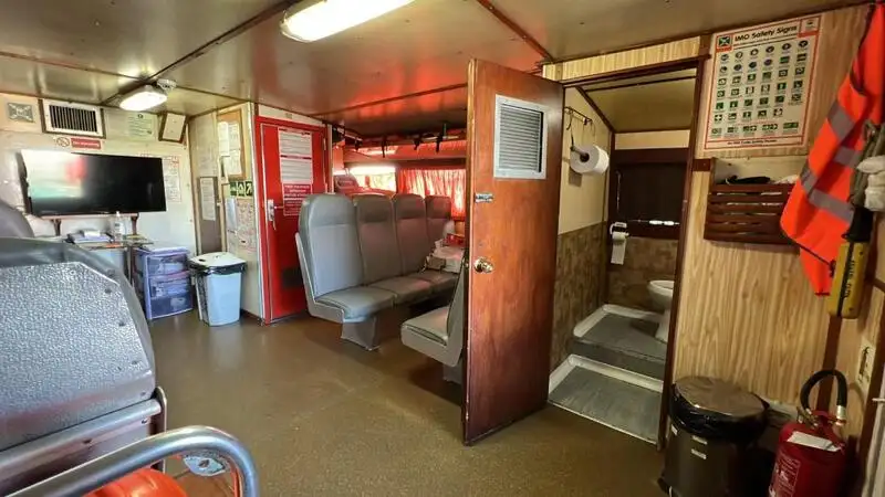 Navă de transport echipaj de vânzare