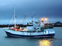 Nava de pescuit tip trauler de vânzare