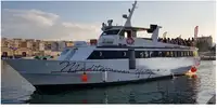 Nava de pasageri de vânzare