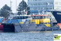Navă de servicii pentru parcuri eoliene de vânzare