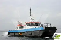 Navă de servicii pentru parcuri eoliene de vânzare