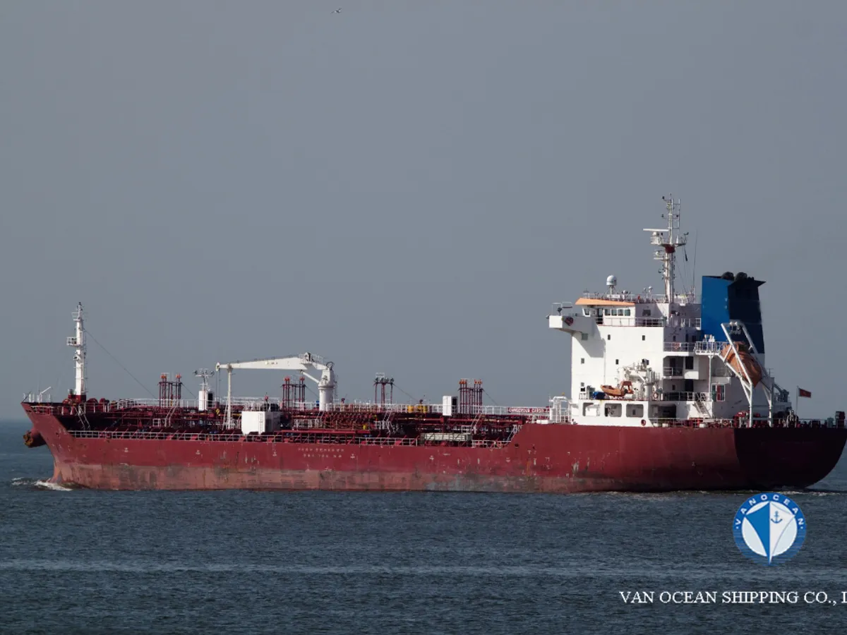 Tanc petrolier / chimic de vânzare