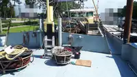Nava de pescuit tip trauler de vânzare