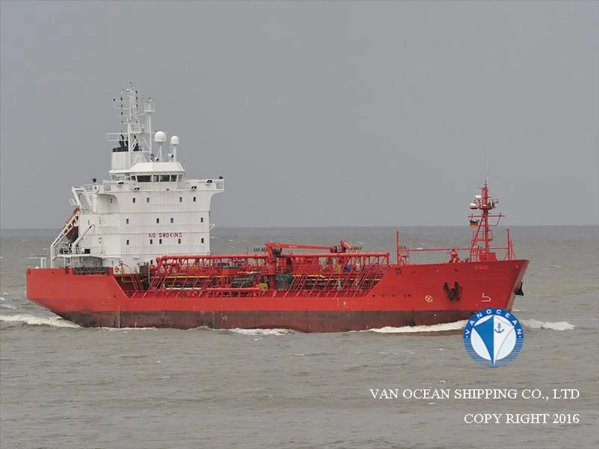 Tanc petrolier / chimic de vânzare