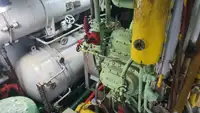 Nava de pescuit cu linii lungi de vânzare