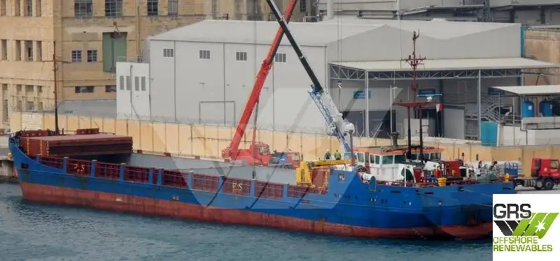 Nava de transport marfă vrac de vânzare