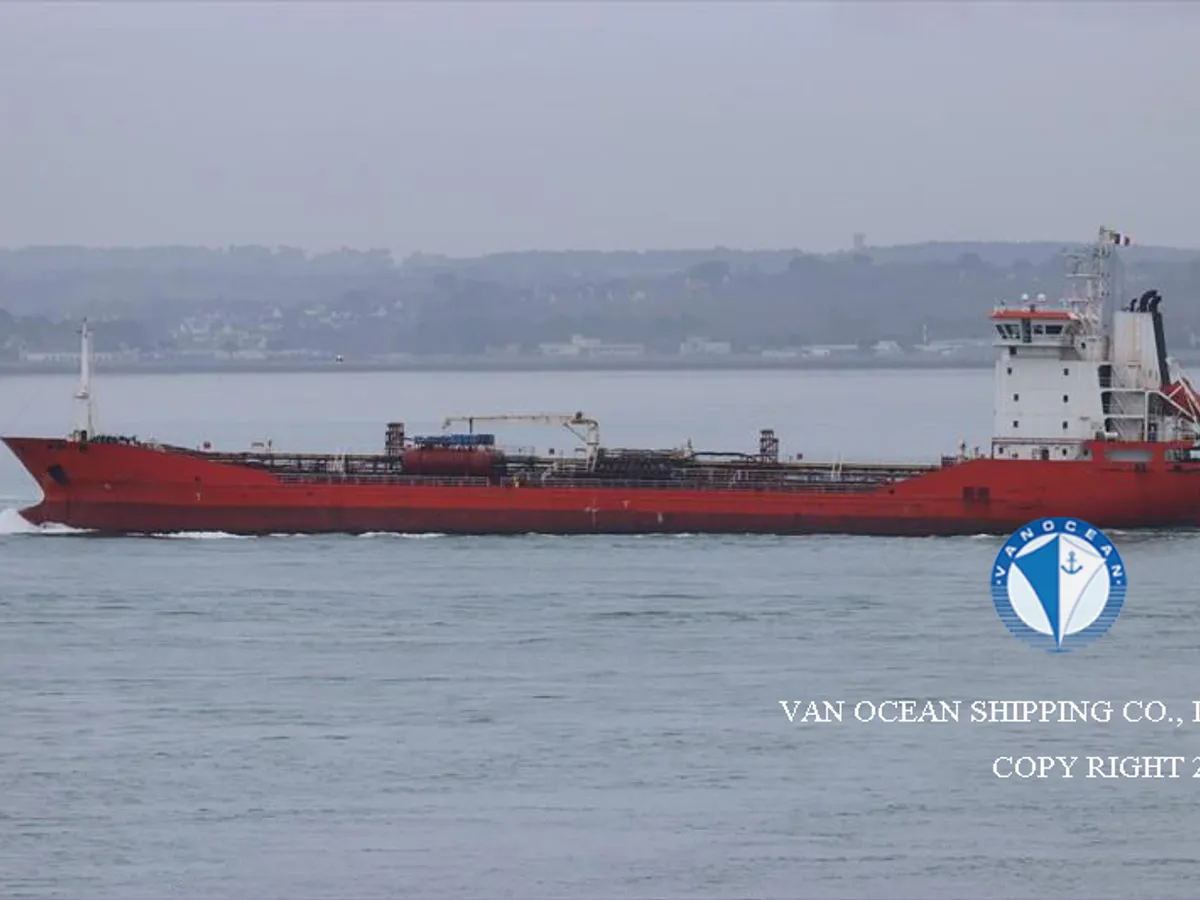 Tanc petrolier / chimic de vânzare
