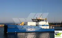 Wind farm service vessel de vânzare