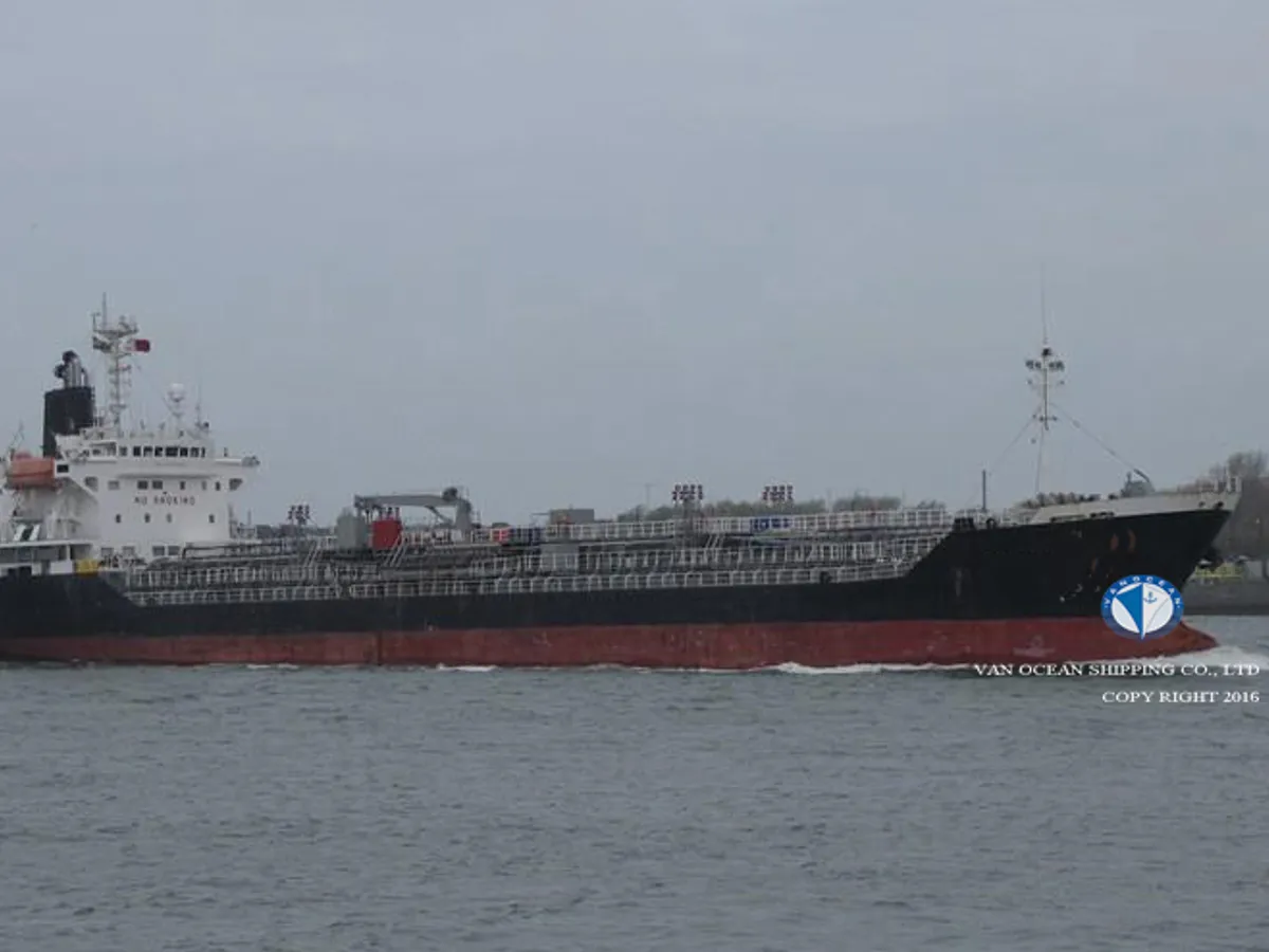 Tanc petrolier / chimic de vânzare
