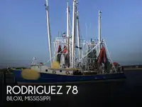 Trawler de vânzare