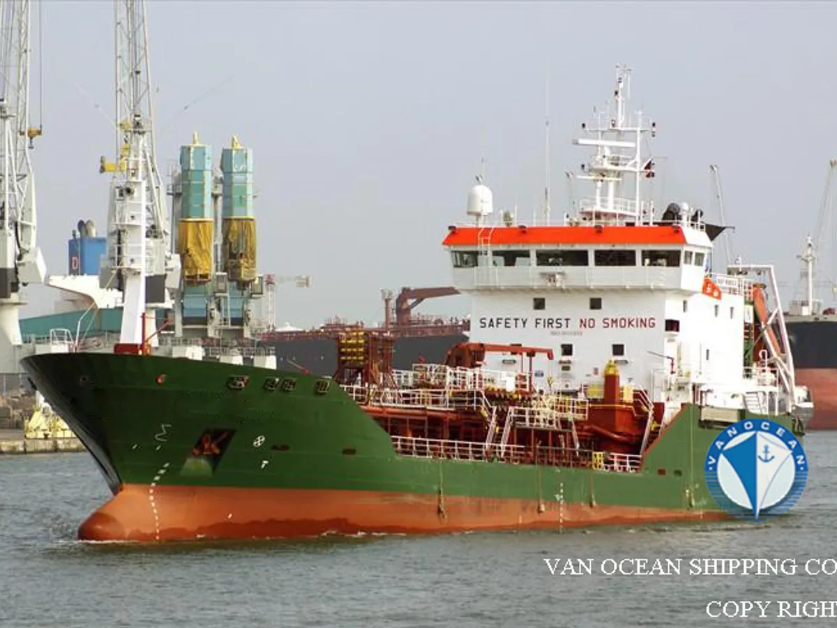 Tanc petrolier / chimic de vânzare