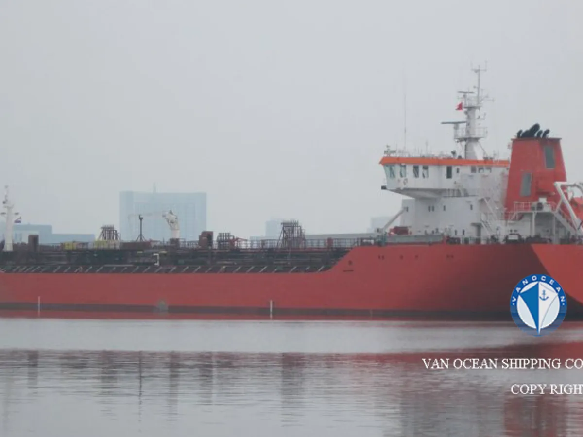 Tanc petrolier / chimic de vânzare
