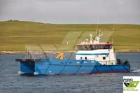 Navă de servicii pentru parcuri eoliene de vânzare