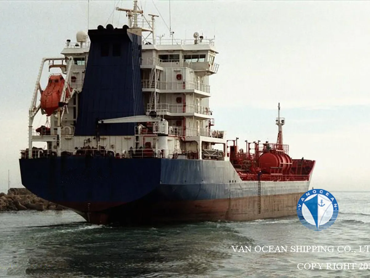 Tanc petrolier / chimic de vânzare