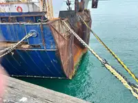 Nava de pescuit tip trauler de vânzare