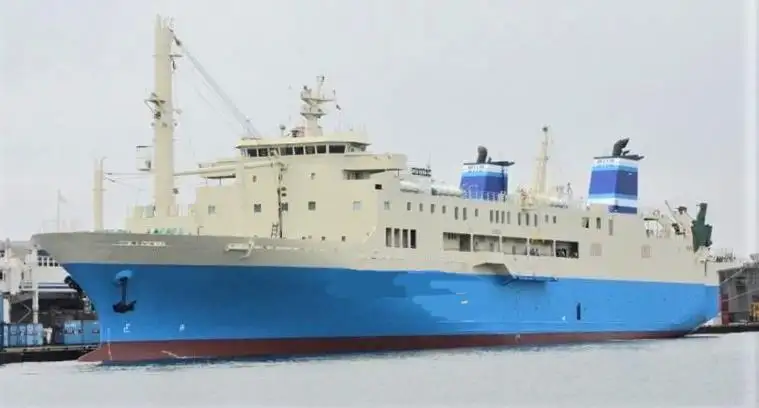 Nava container de vânzare