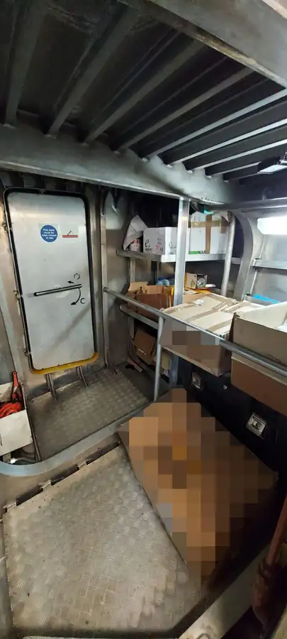 Navă de transport echipaj de vânzare