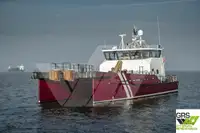 Wind farm service vessel de vânzare