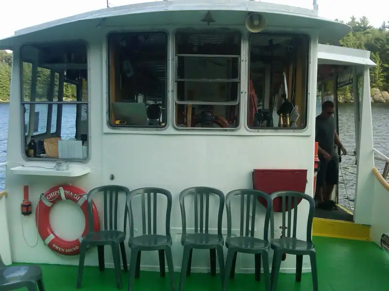 Navă de croazieră de vânzare