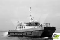 Wind farm service vessel de vânzare