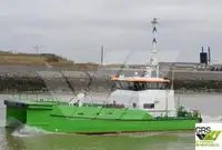 Navă de servicii pentru parcuri eoliene de vânzare
