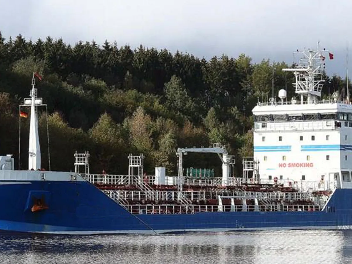 Tanc petrolier / chimic de vânzare