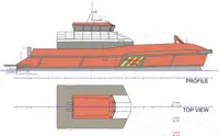 Catamaran de vânzare