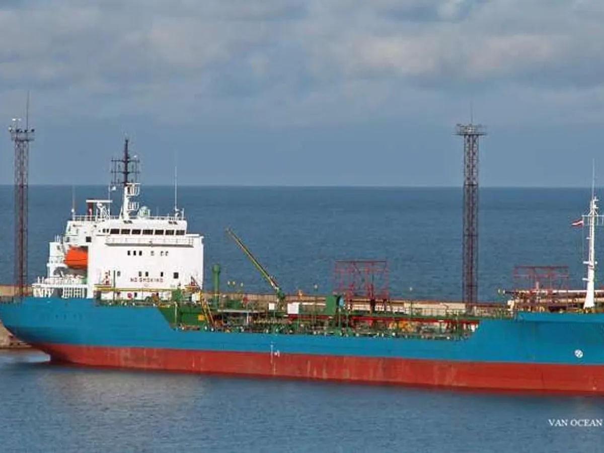 Tanc petrolier / chimic de vânzare