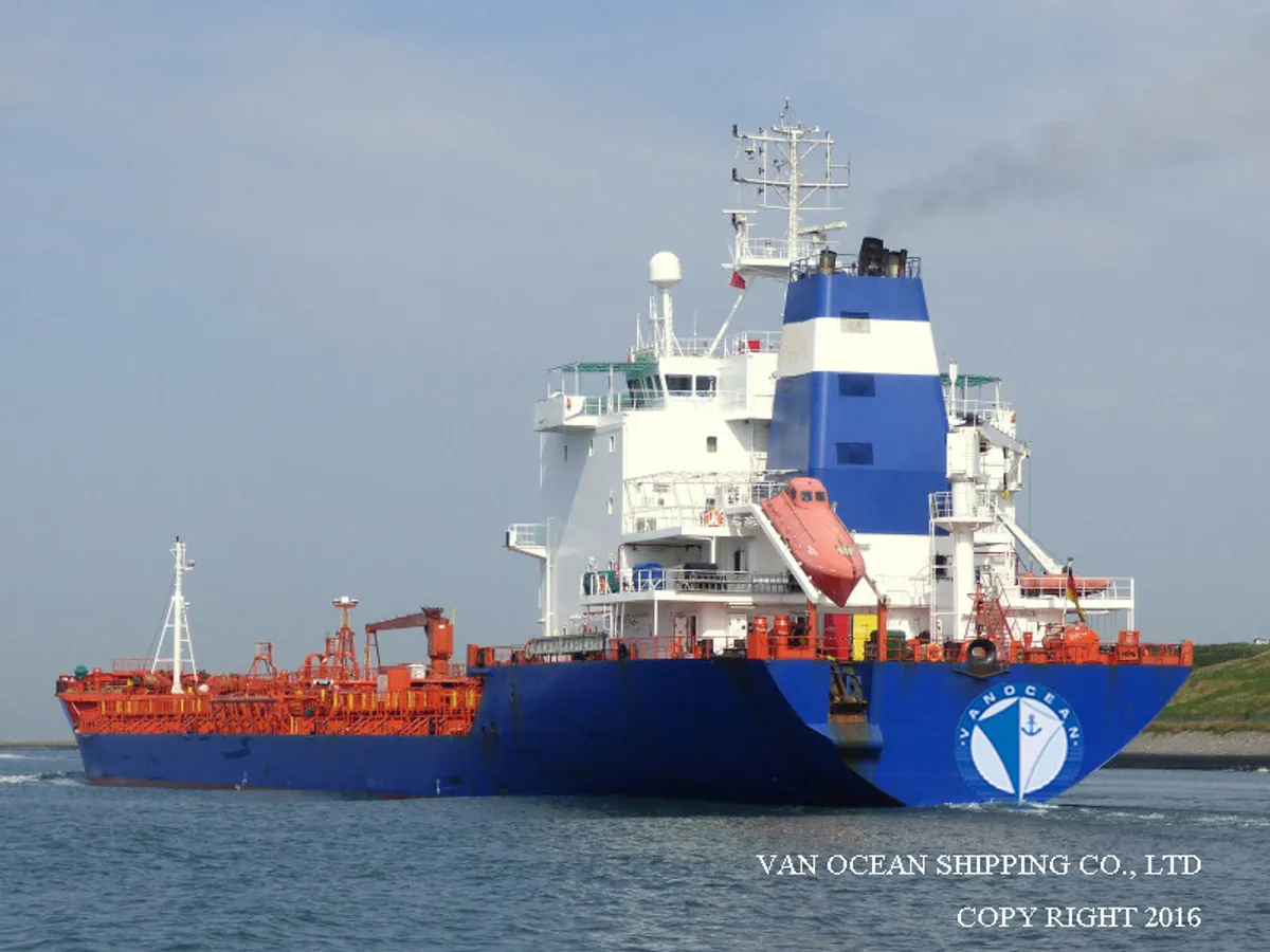 Tanc petrolier / chimic de vânzare