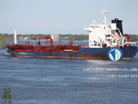Tanc petrolier / chimic de vânzare