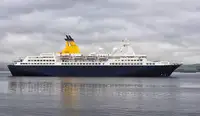 Navă de croazieră de vânzare