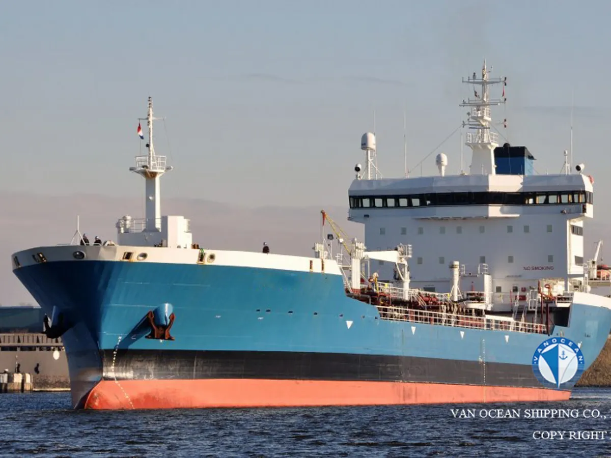 Tanc petrolier / chimic de vânzare
