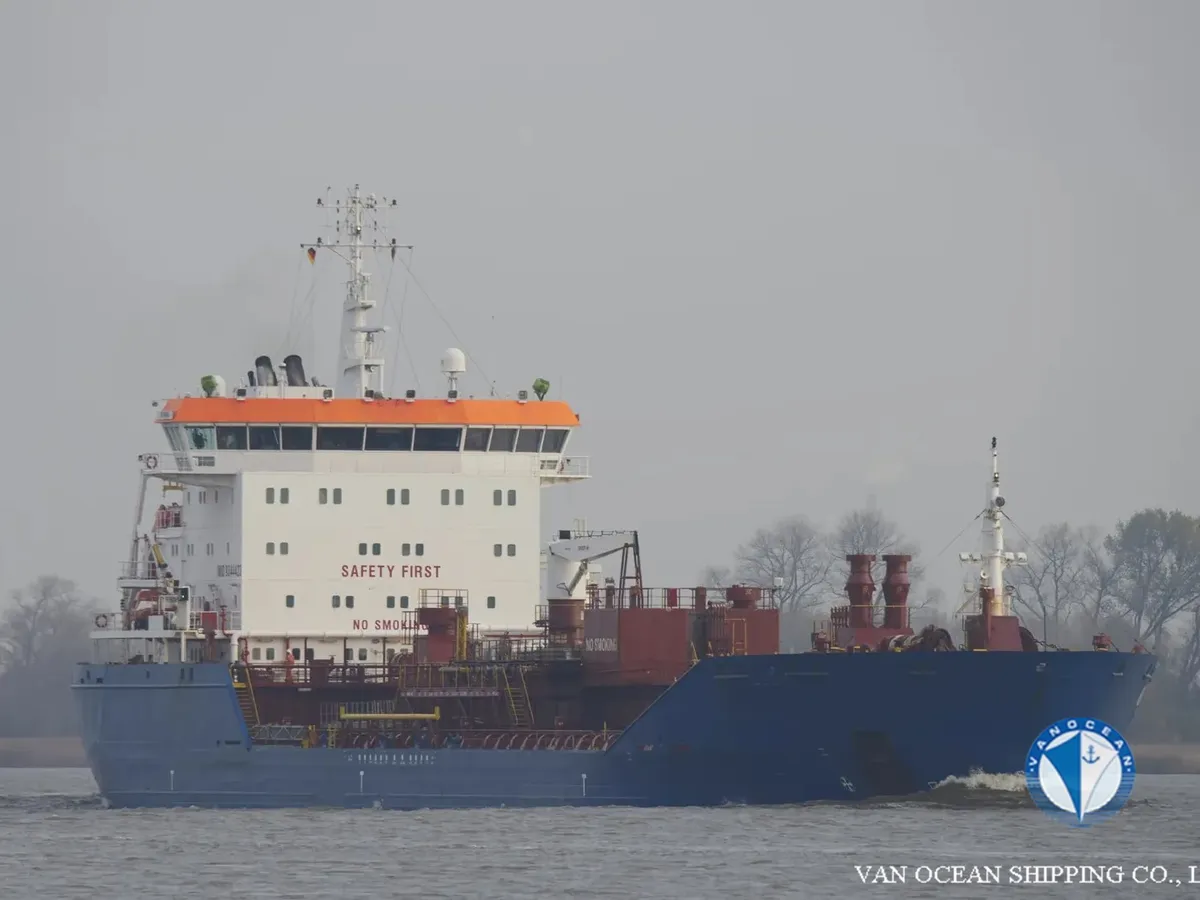 Tanc petrolier / chimic de vânzare