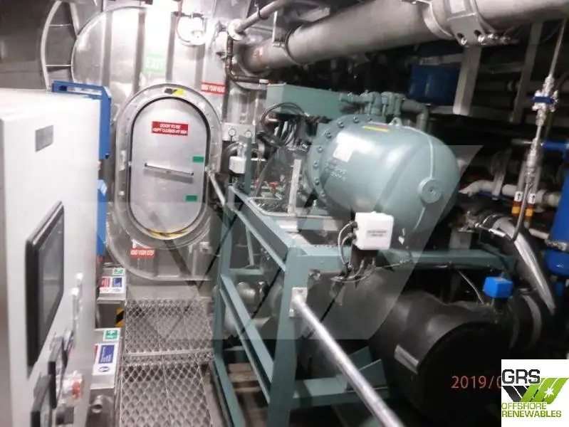 Navă de servicii pentru parcuri eoliene de vânzare
