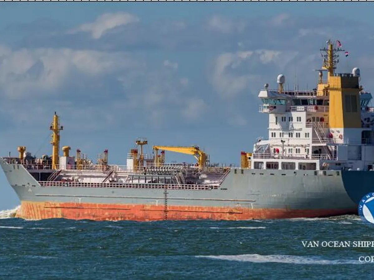 Tanc petrolier / chimic de vânzare