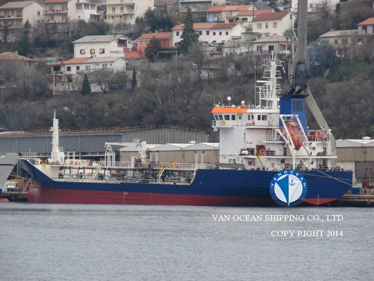 Tanc petrolier / chimic de vânzare