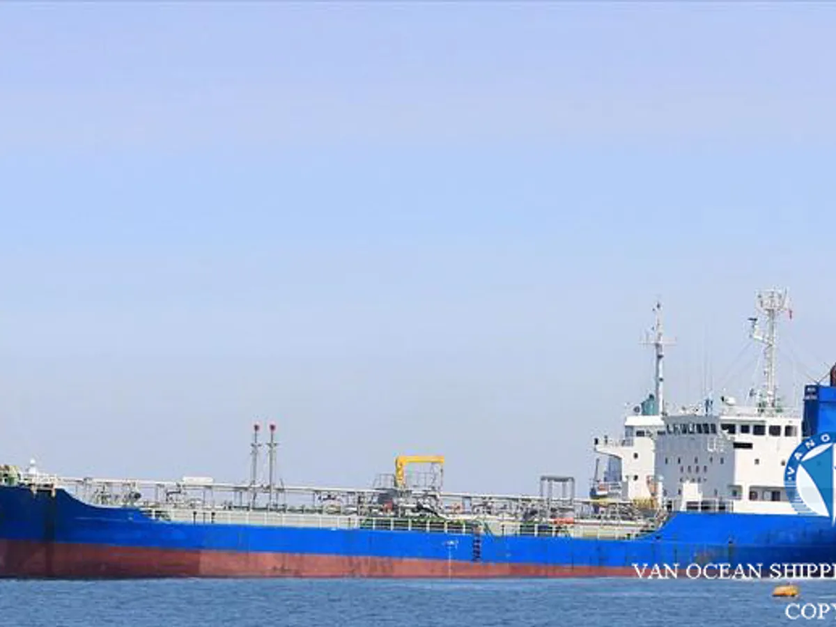 Tanc petrolier / chimic de vânzare