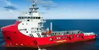 Navă de aprovizionare cu platformă (PSV) de vânzare