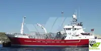 Nava de pescuit tip trauler de vânzare