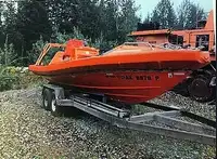 Navă de salvare de vânzare