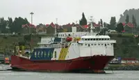 Nava de containere de vânzare