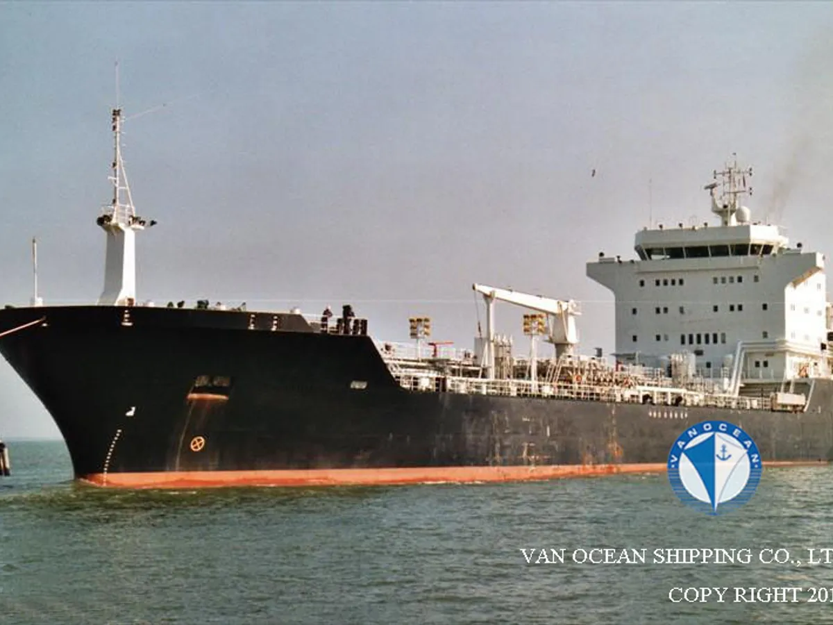 Tanc petrolier / chimic de vânzare