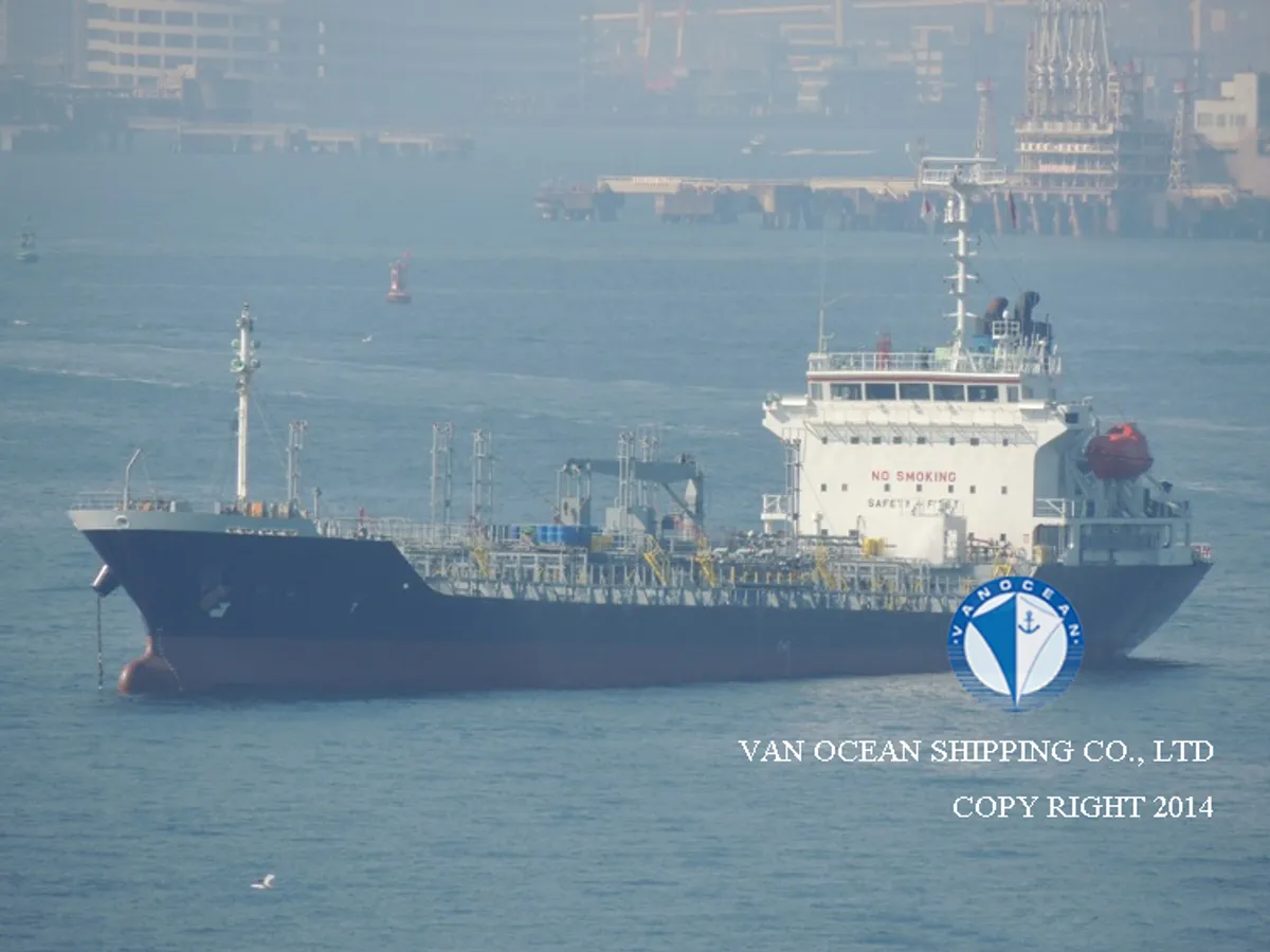Tanc petrolier / chimic de vânzare