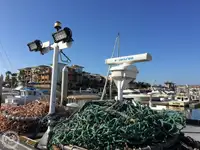 Nava de pescuit tip trauler de vânzare