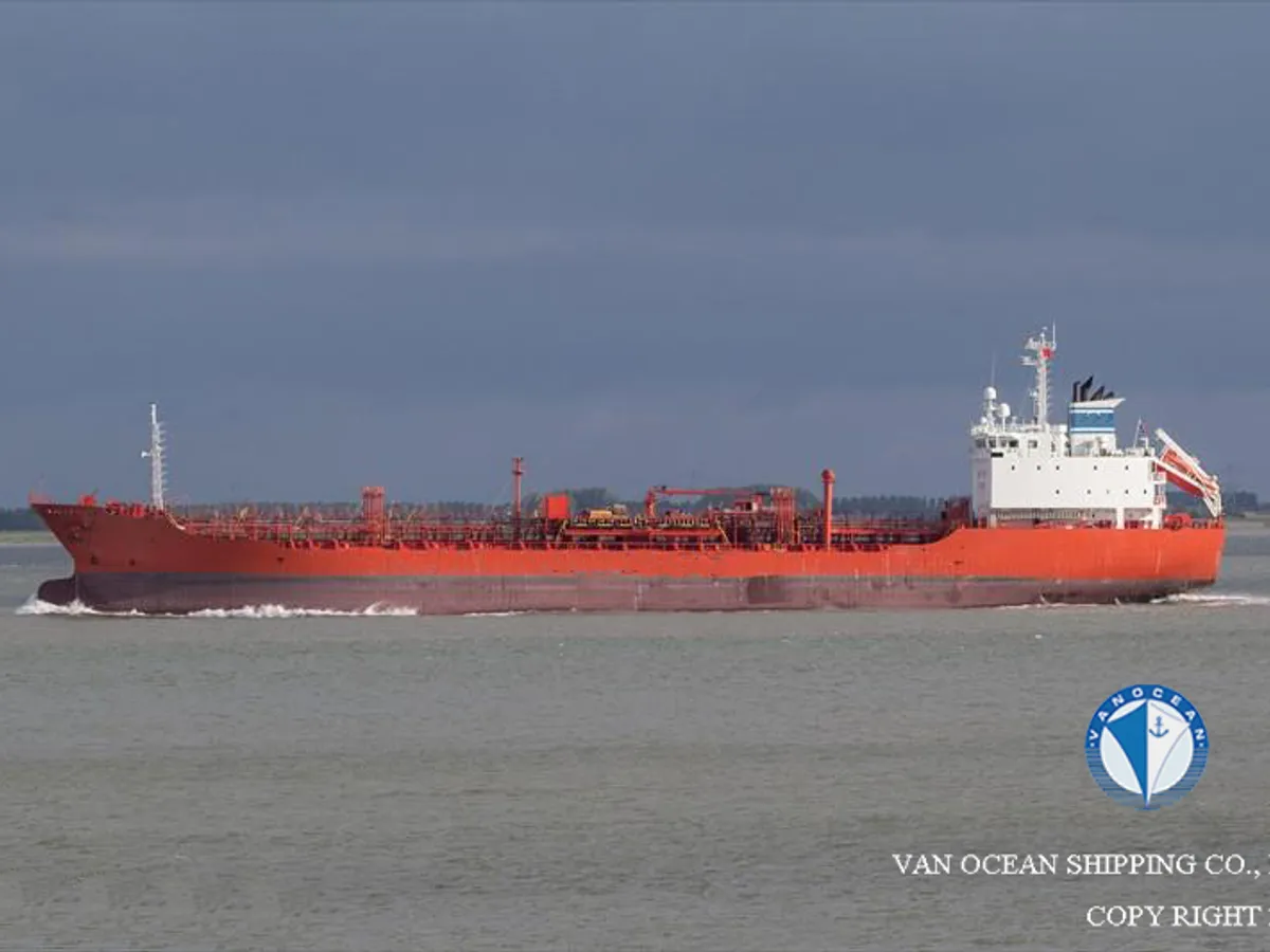 Tanc petrolier / chimic de vânzare
