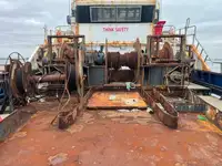Nava de pescuit tip trauler de vânzare