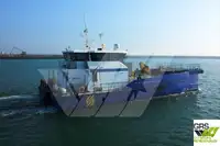 Navă de servicii pentru parcuri eoliene de vânzare