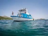 Navă cu feribotul de vânzare
