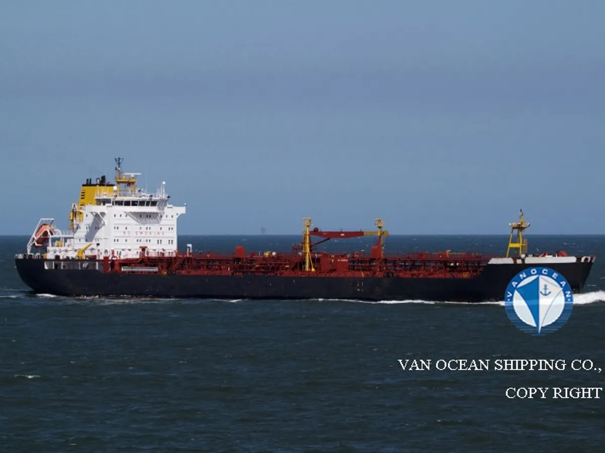 Tanc petrolier / chimic de vânzare